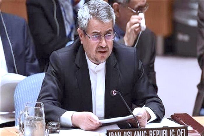 Iranian diplomat