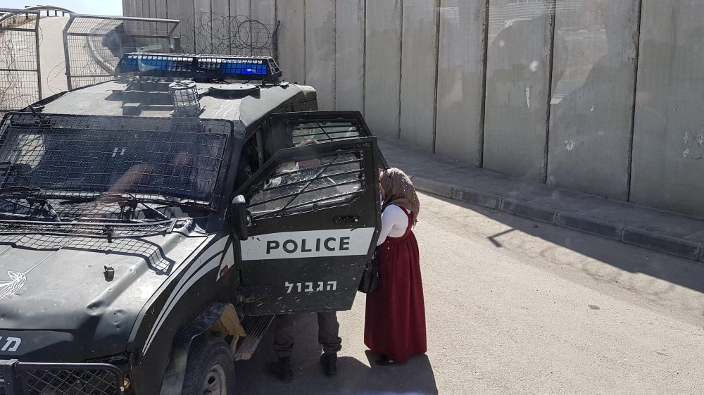 Israeli checkpoints Palestine