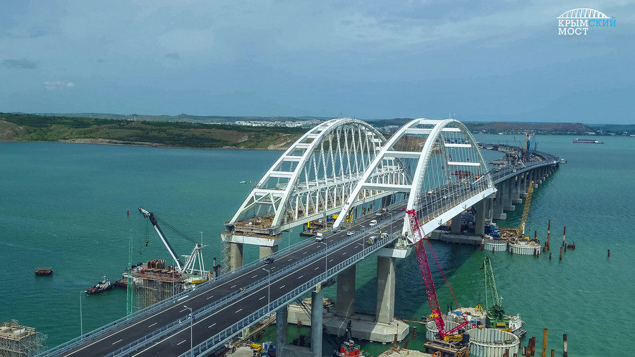 Click to enlarge Crimean bridge