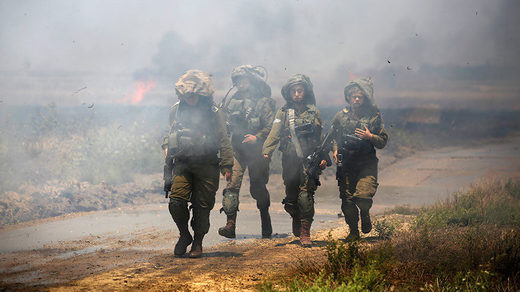 Israeli soldiers