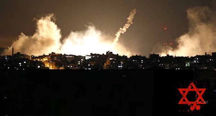 Bombing redstar