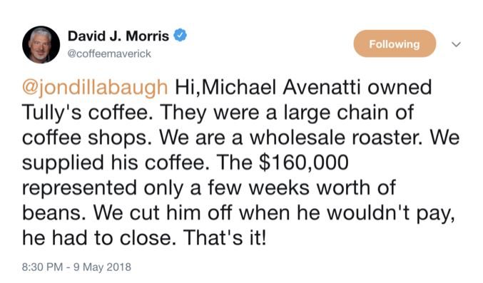 Click to enlarge Avenatti