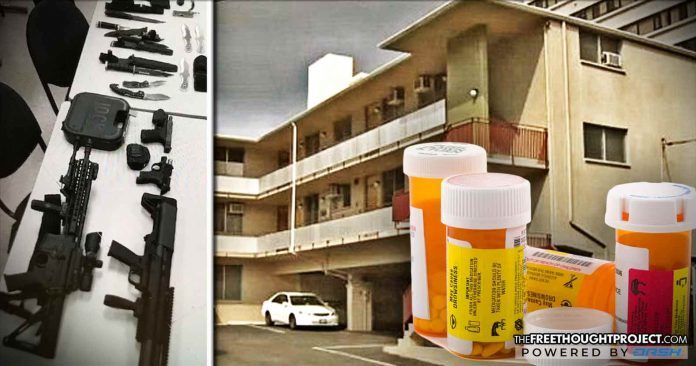 waikiki hotel rifles drugs