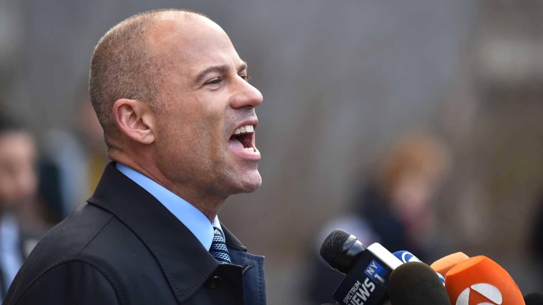 Click to enlarge Michael Avenatti