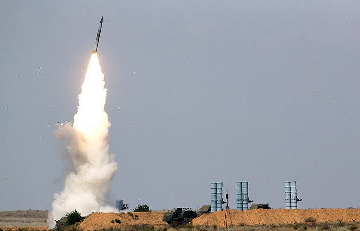 Launching a missile