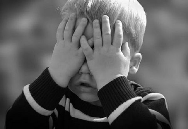 shy kid