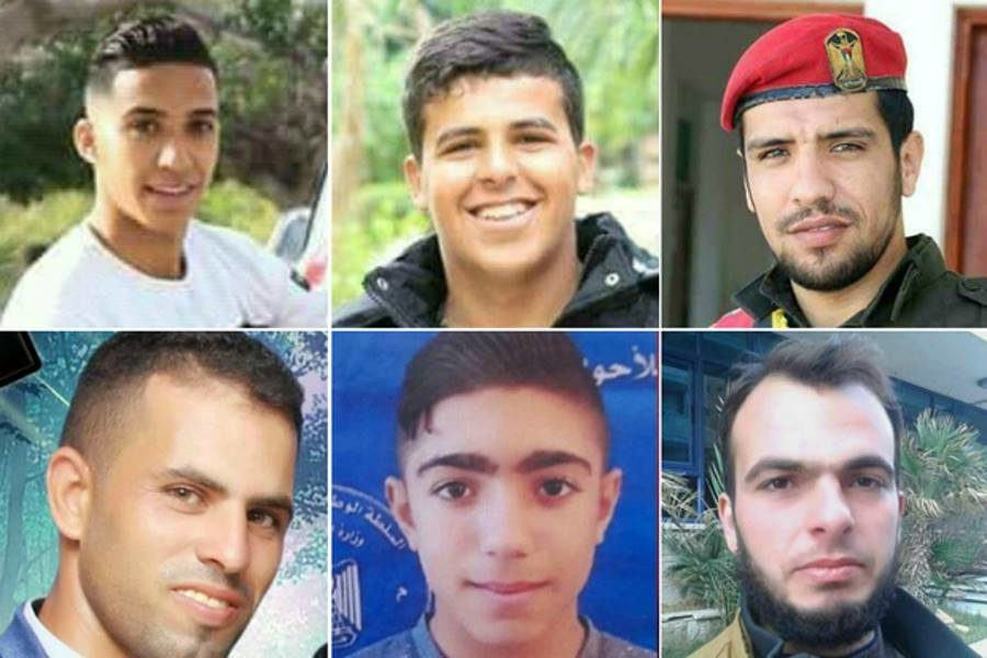 gaza victims march of return