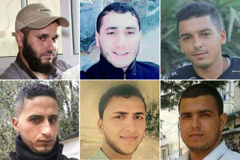 gaza victims march of return