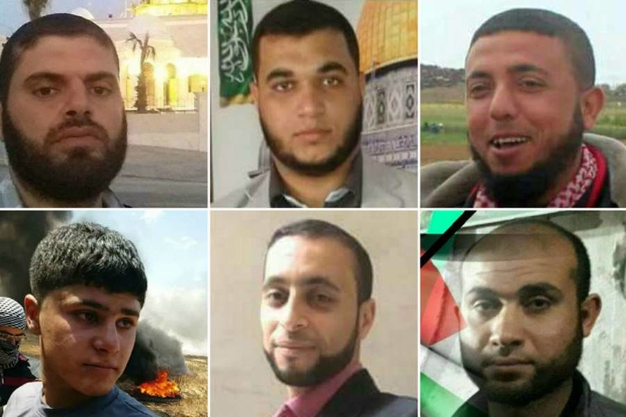 gaza victims march of return