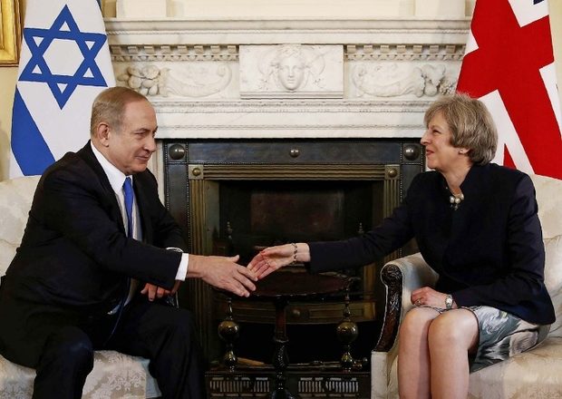 netanyahu theresa may