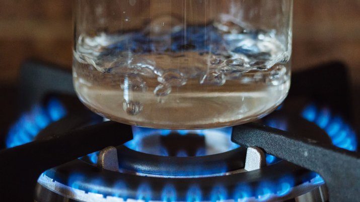 Click to enlarge Heating Water