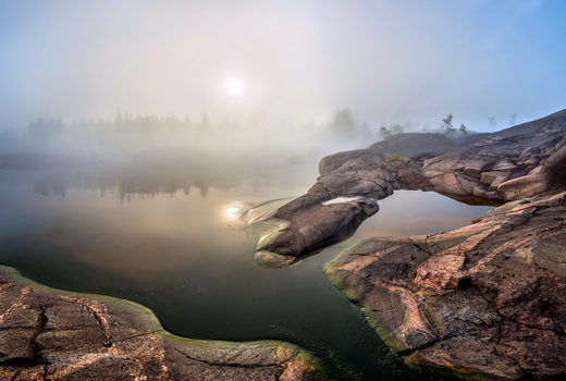 Click to enlarge Lake Ladoga