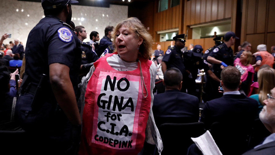 haspel nomination protest