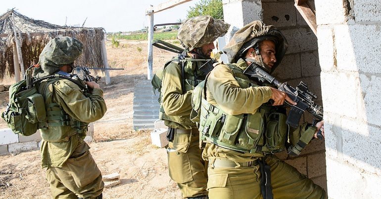 IDF palestine