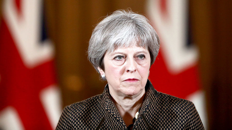 theresa may