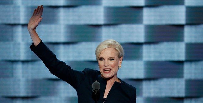 Click to enlarge Cecile Richards