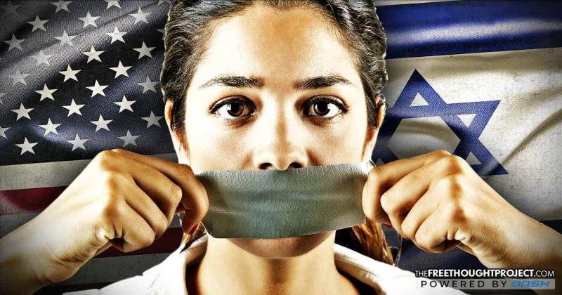US censorship israel