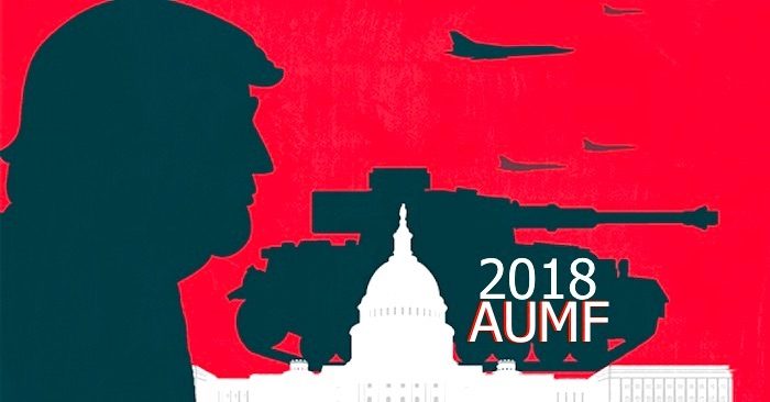 Click to enlarge AUMF graphic