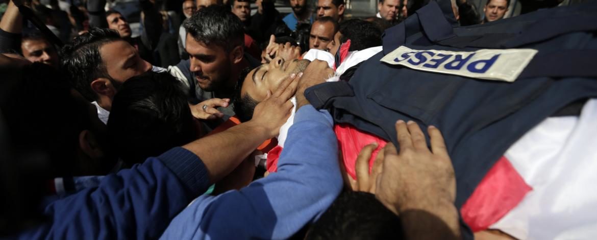 IDF snipers kill journalist Gaza
