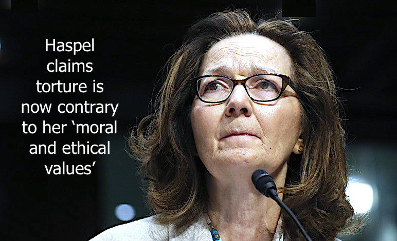 Gina Haspel
