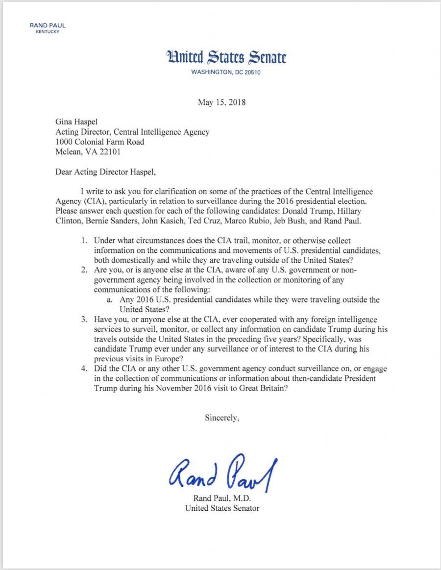 Click to enlarge letter haspel trump surveillence
