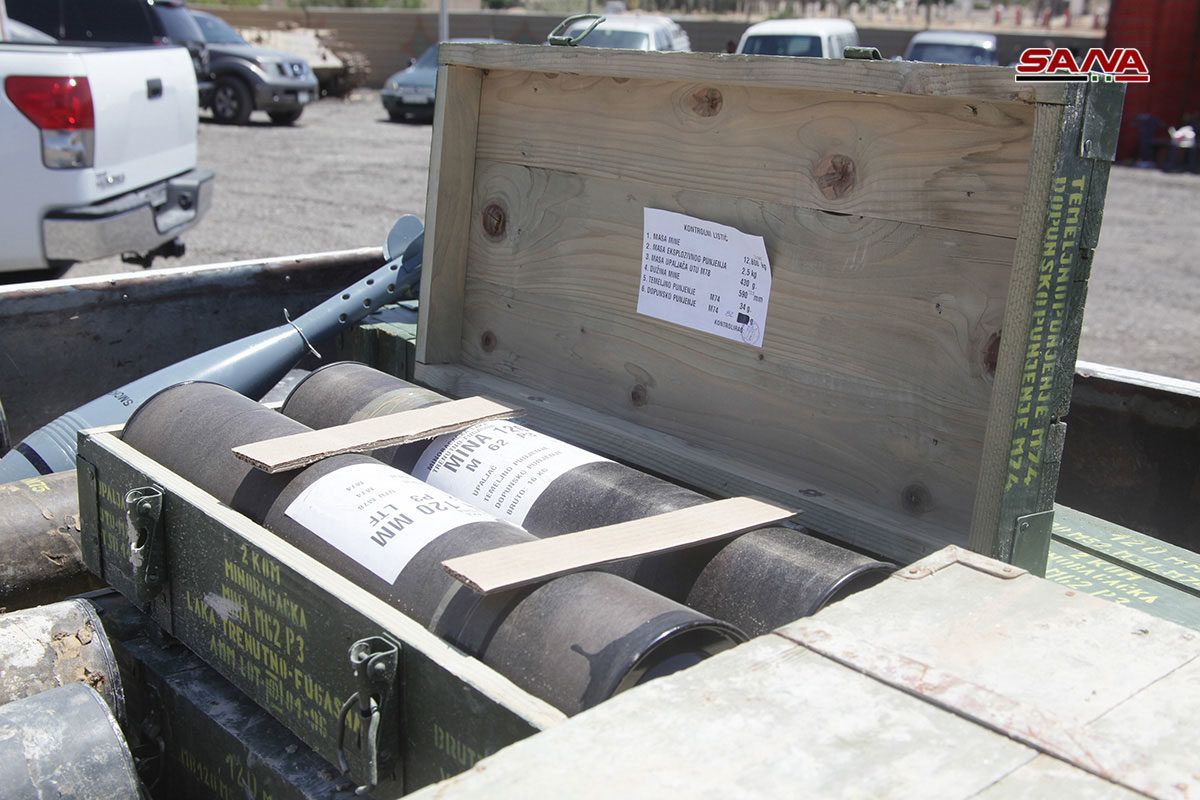 Click to enlarge Ammunition for heavy weapons