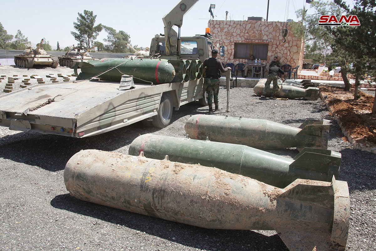 Click to enlarge Weapons ammunition tanks