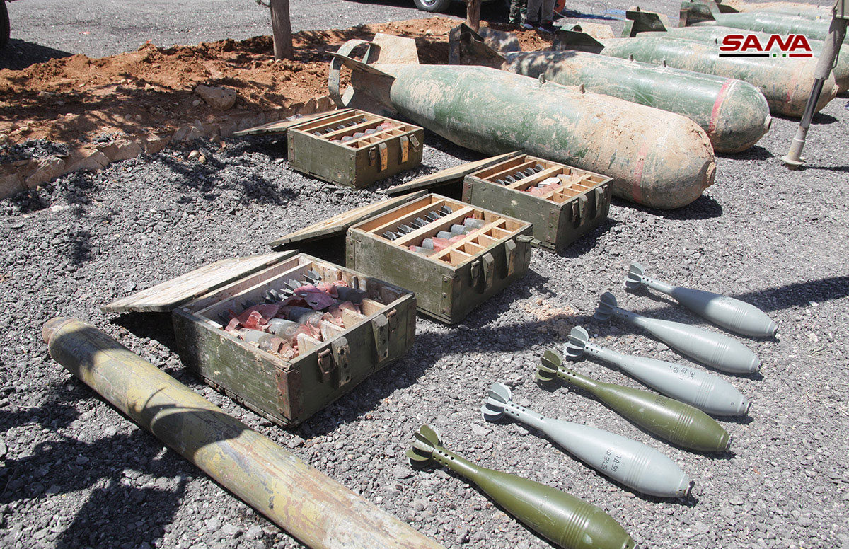 Click to enlarge Weapons and ammunition