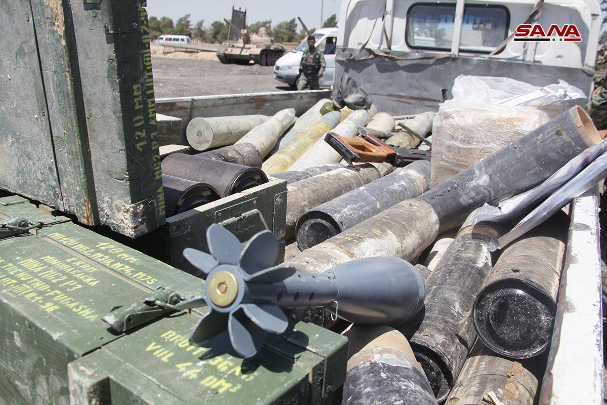 Click to enlarge Weapons and ammunition