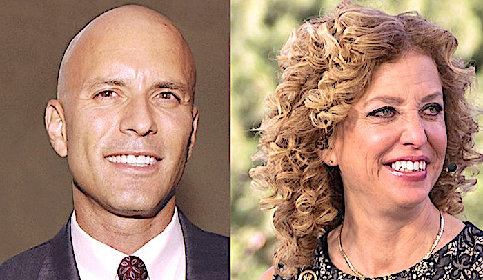 Click to enlarge Canova/Wasserman Schultz