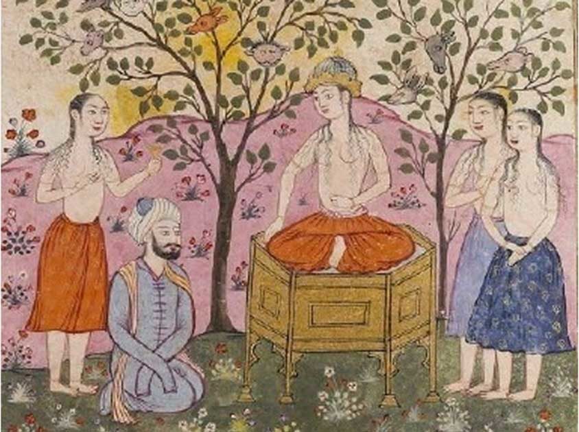 persia painting Kushnameh