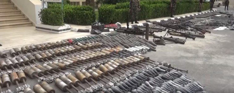 captured israeli weapons