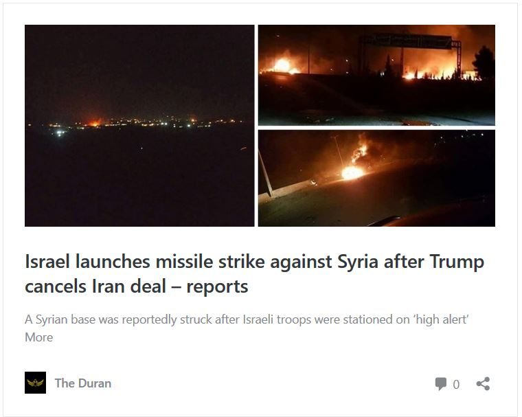 duran post missile strike