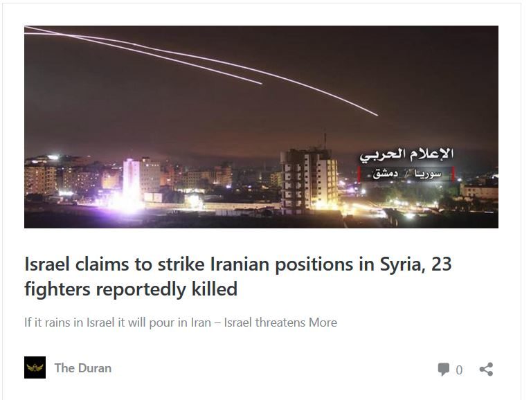 duran post missile strike