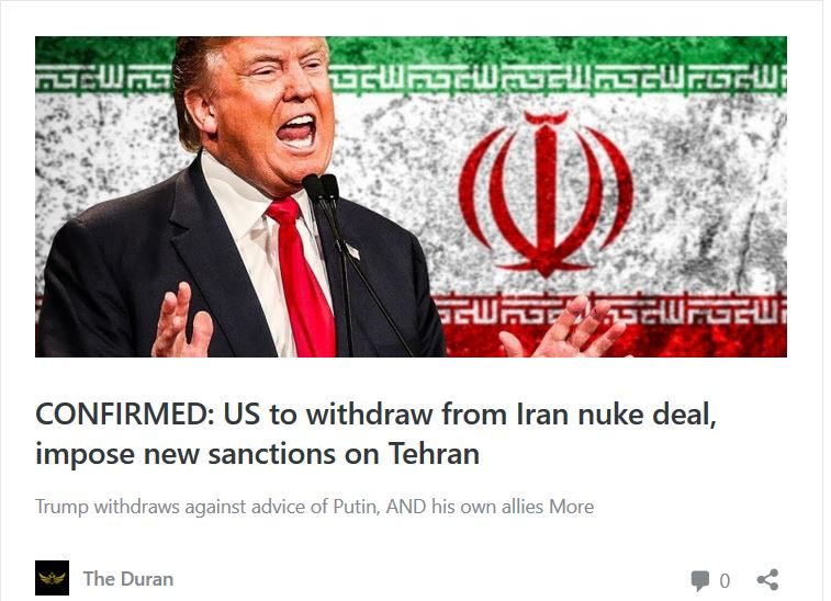 duran post trump iran