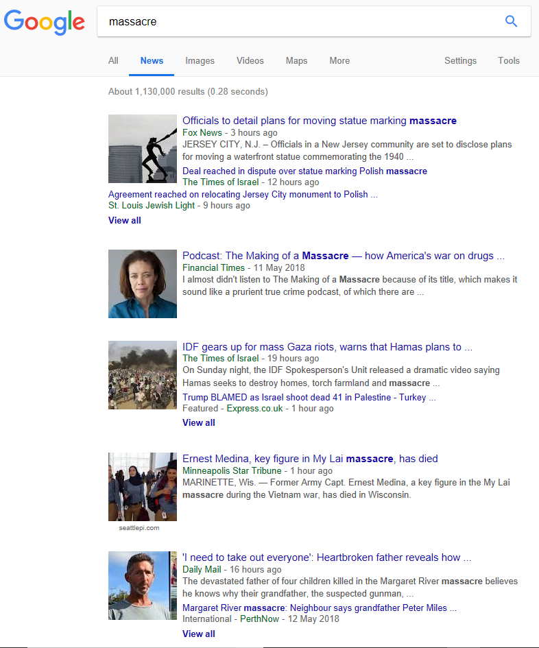 Click to enlarge google massacre