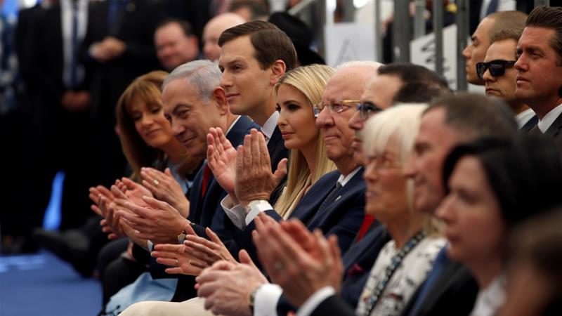 netanyahu mnuchin ivanka kushner