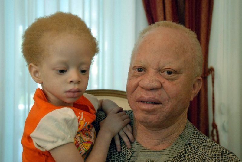 Click to enlarge Salif Keita