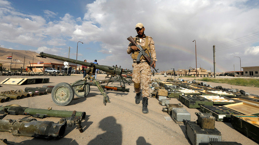 Syrian soldier