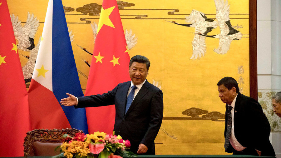 duterte and xi