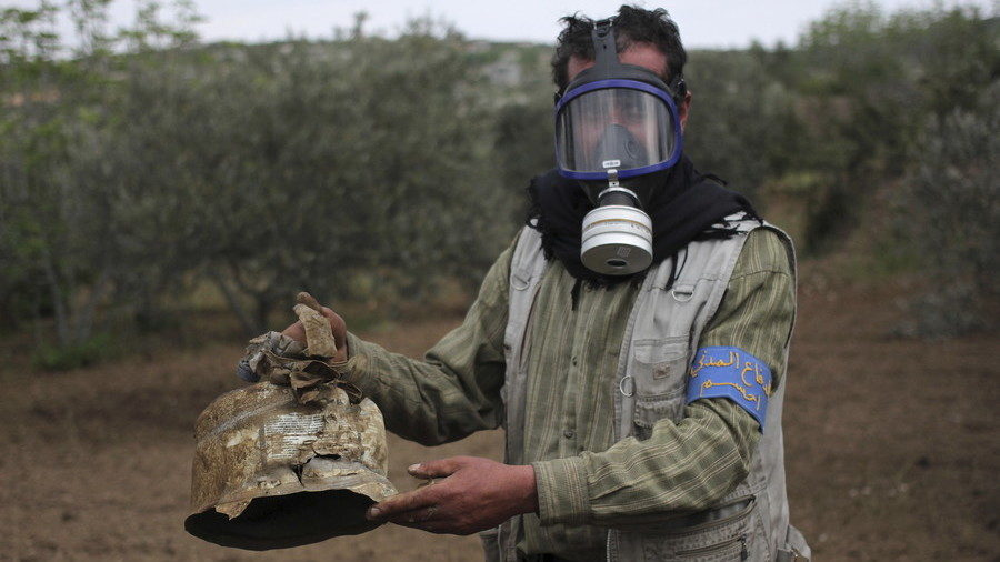 syria gas cannister