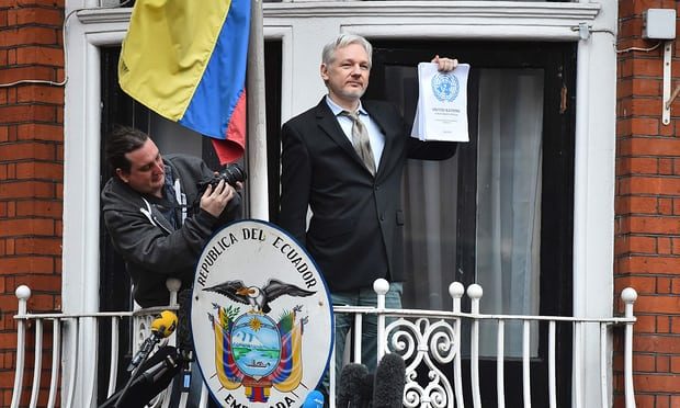 Click to enlarge assange