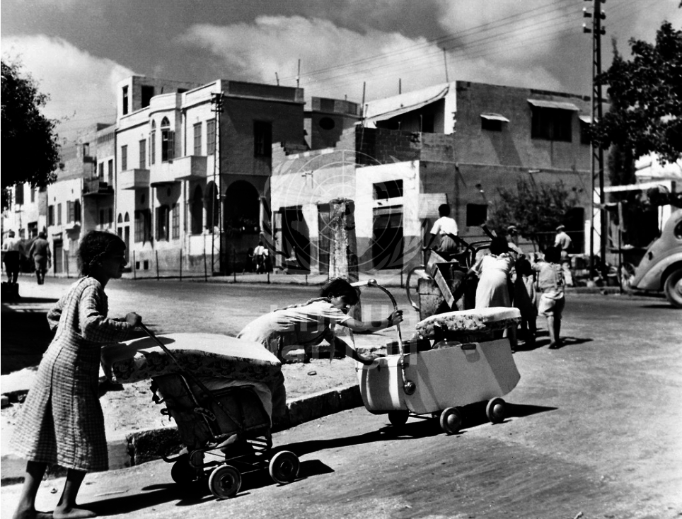 Click to enlarge Palestine 1948