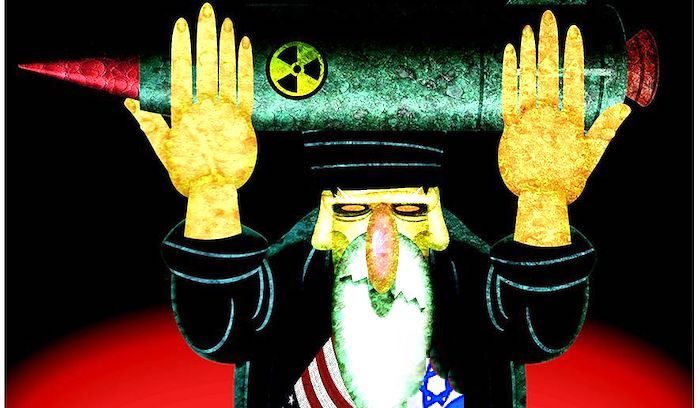 Guy and nuke