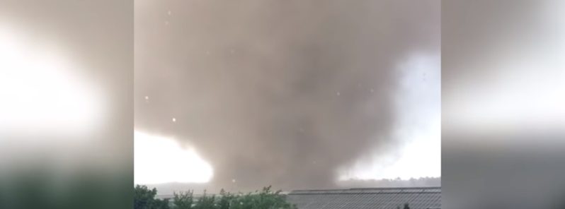 Click to enlarge Tornado germany May 2018