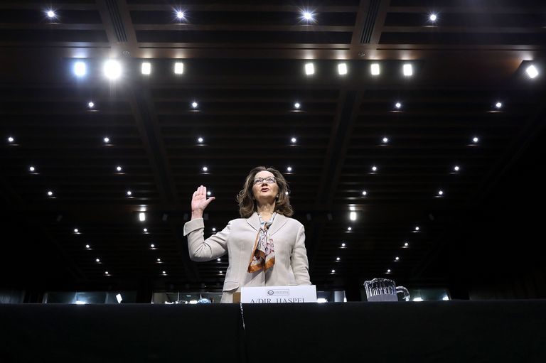 Click to enlarge Gina Haspel