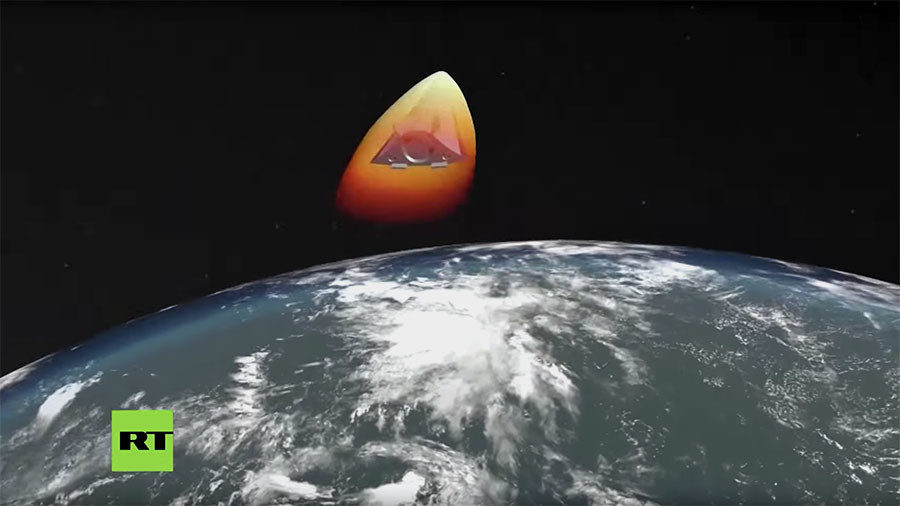 Hypersonic glider