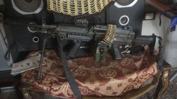 Click to enlarge Black market weapons sales from US-backed groups out of Syria