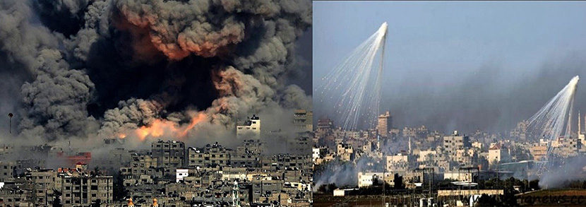 Israel white phosphorus