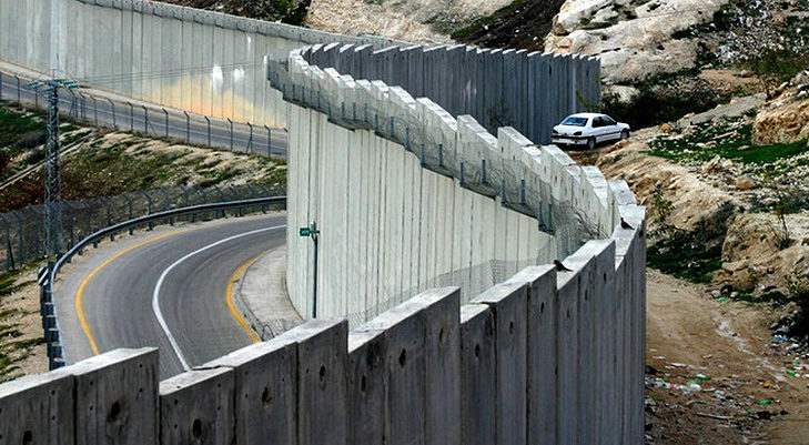 Palestine border fence